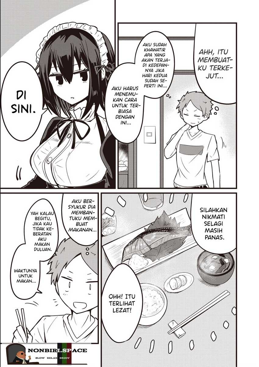 Kokoro no Koe ga Moreyasui Maid-san Chapter 2 - halaman 6