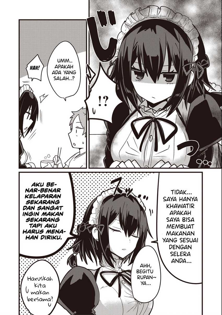 Kokoro no Koe ga Moreyasui Maid-san Chapter 2 - halaman 7