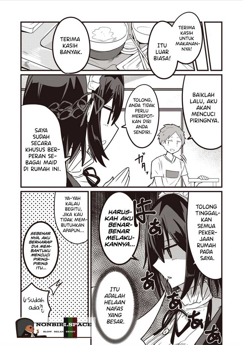 Kokoro no Koe ga Moreyasui Maid-san Chapter 2 - halaman 8