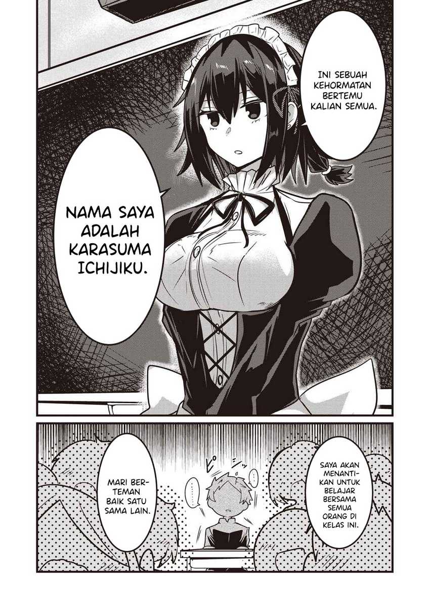 Kokoro no Koe ga Moreyasui Maid-san Chapter 3 - halaman 10