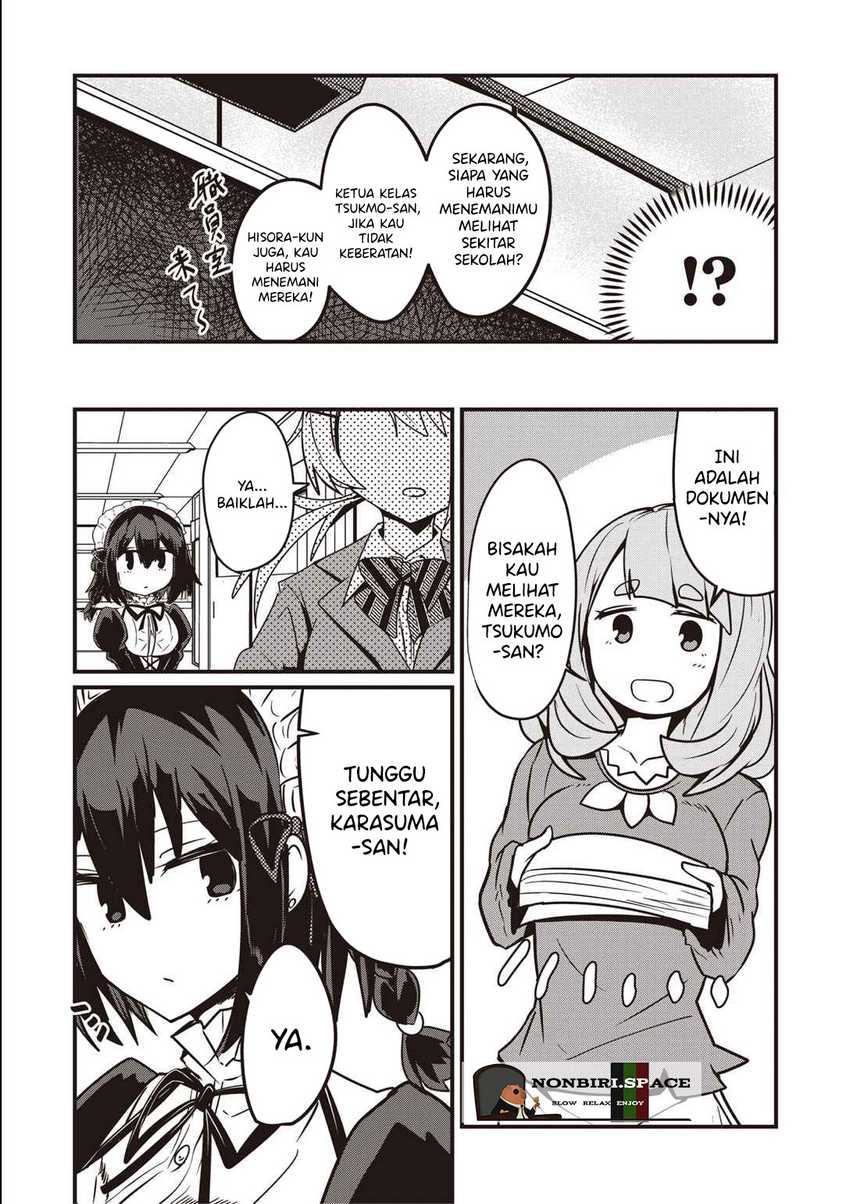 Kokoro no Koe ga Moreyasui Maid-san Chapter 3 - halaman 11