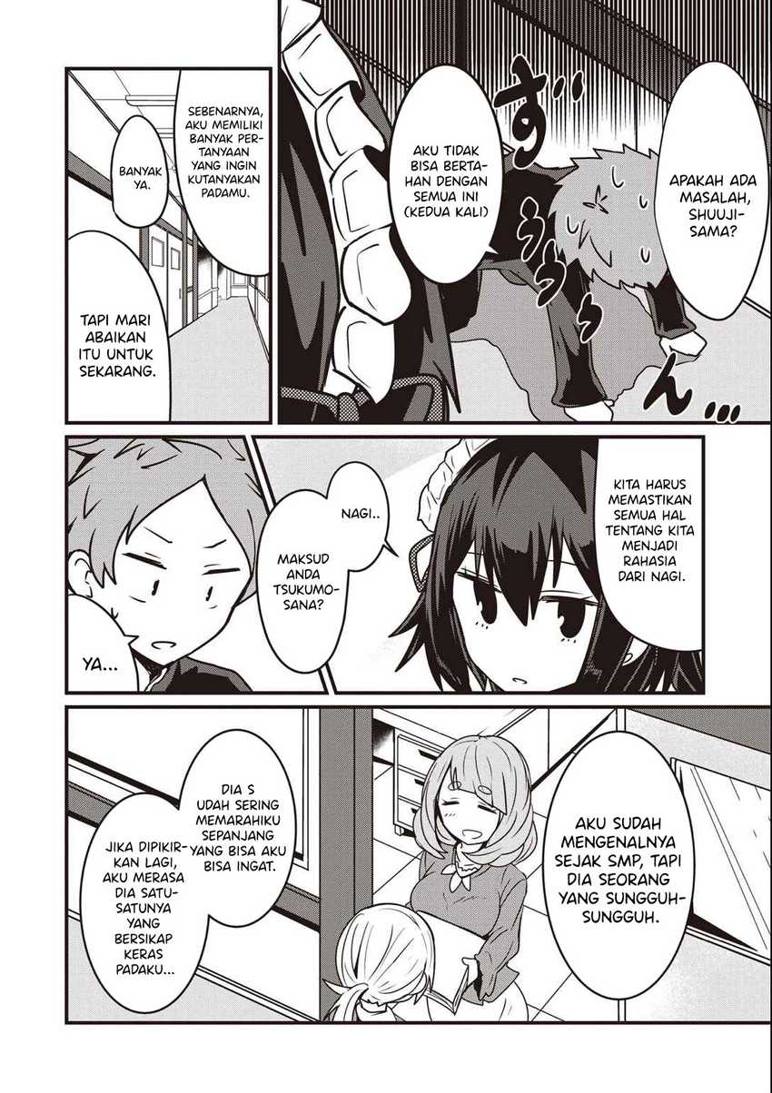 Kokoro no Koe ga Moreyasui Maid-san Chapter 3 - halaman 12