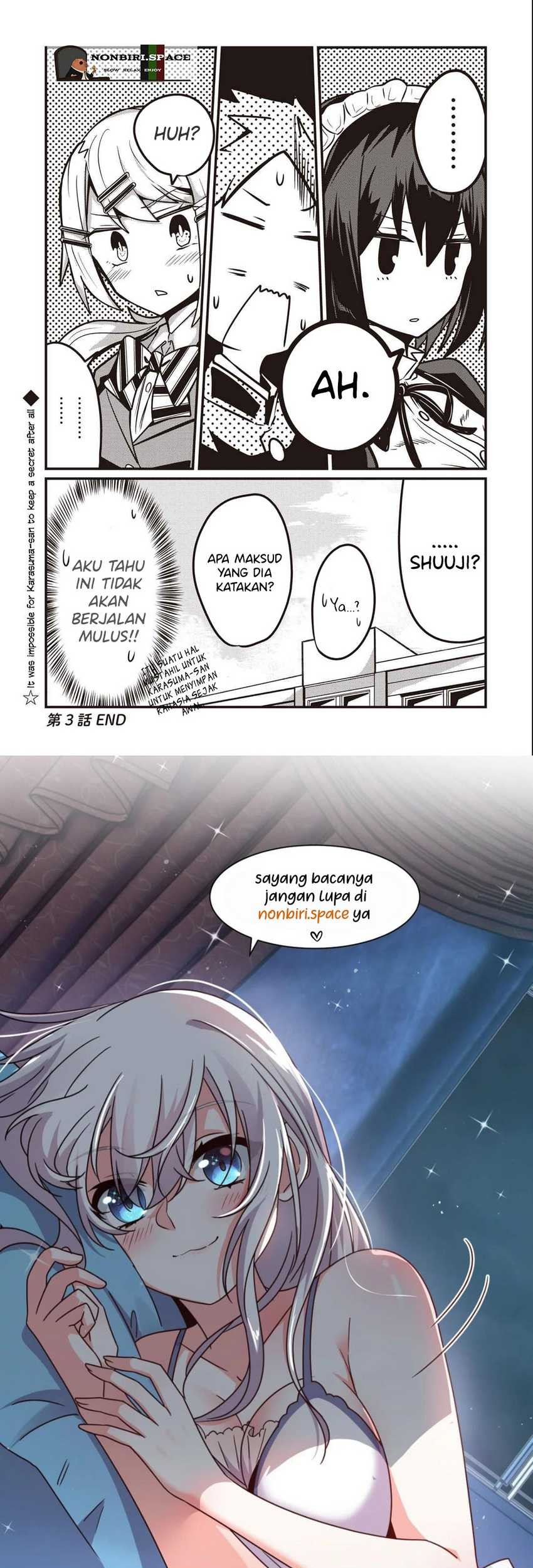 Kokoro no Koe ga Moreyasui Maid-san Chapter 3 - halaman 16