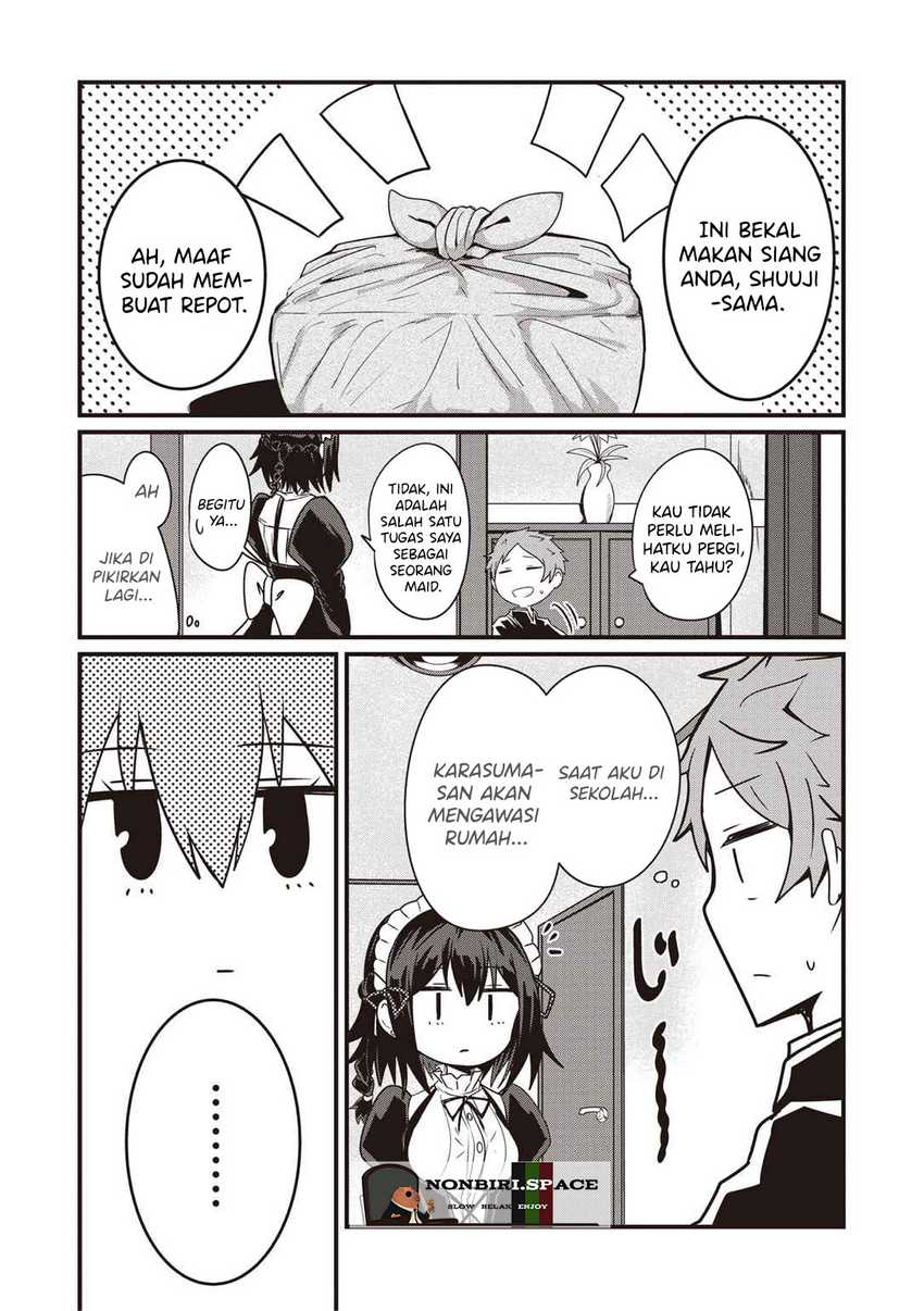 Kokoro no Koe ga Moreyasui Maid-san Chapter 3 - halaman 2