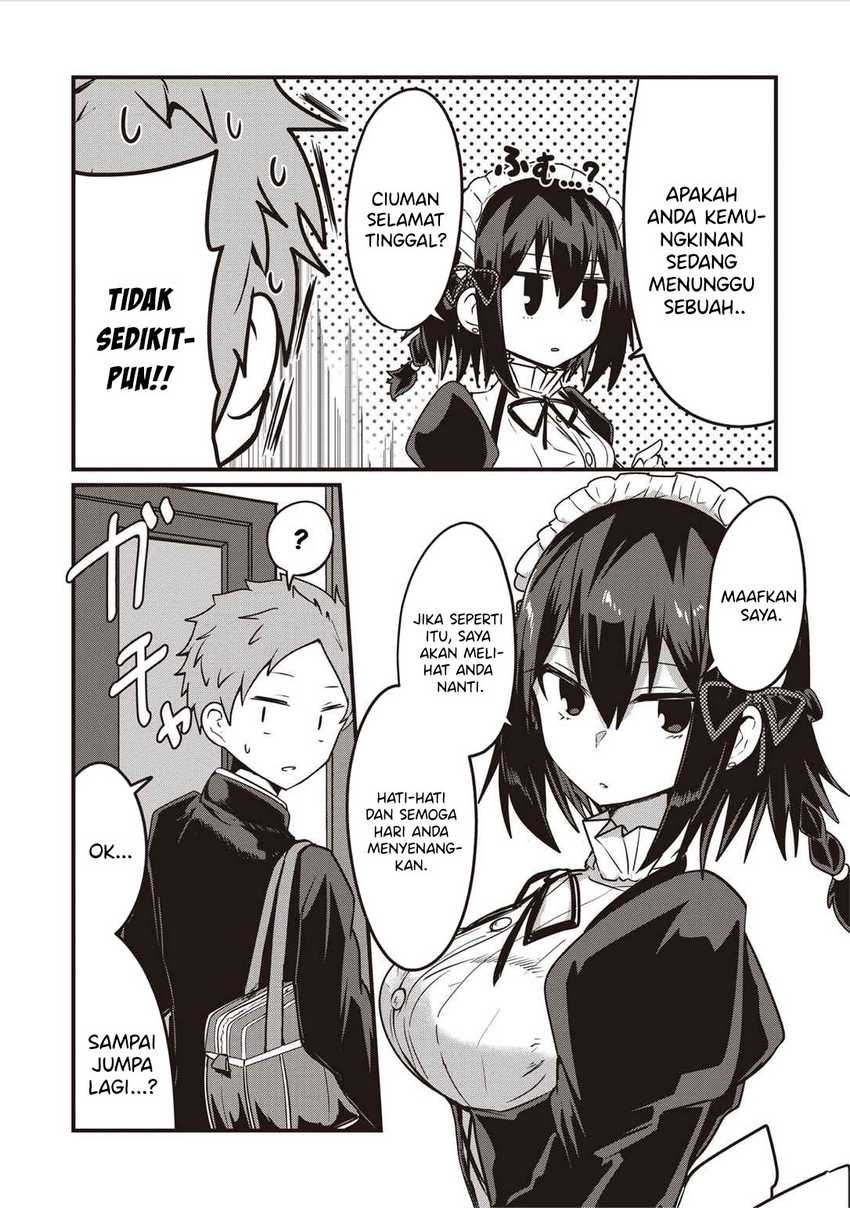 Kokoro no Koe ga Moreyasui Maid-san Chapter 3 - halaman 3