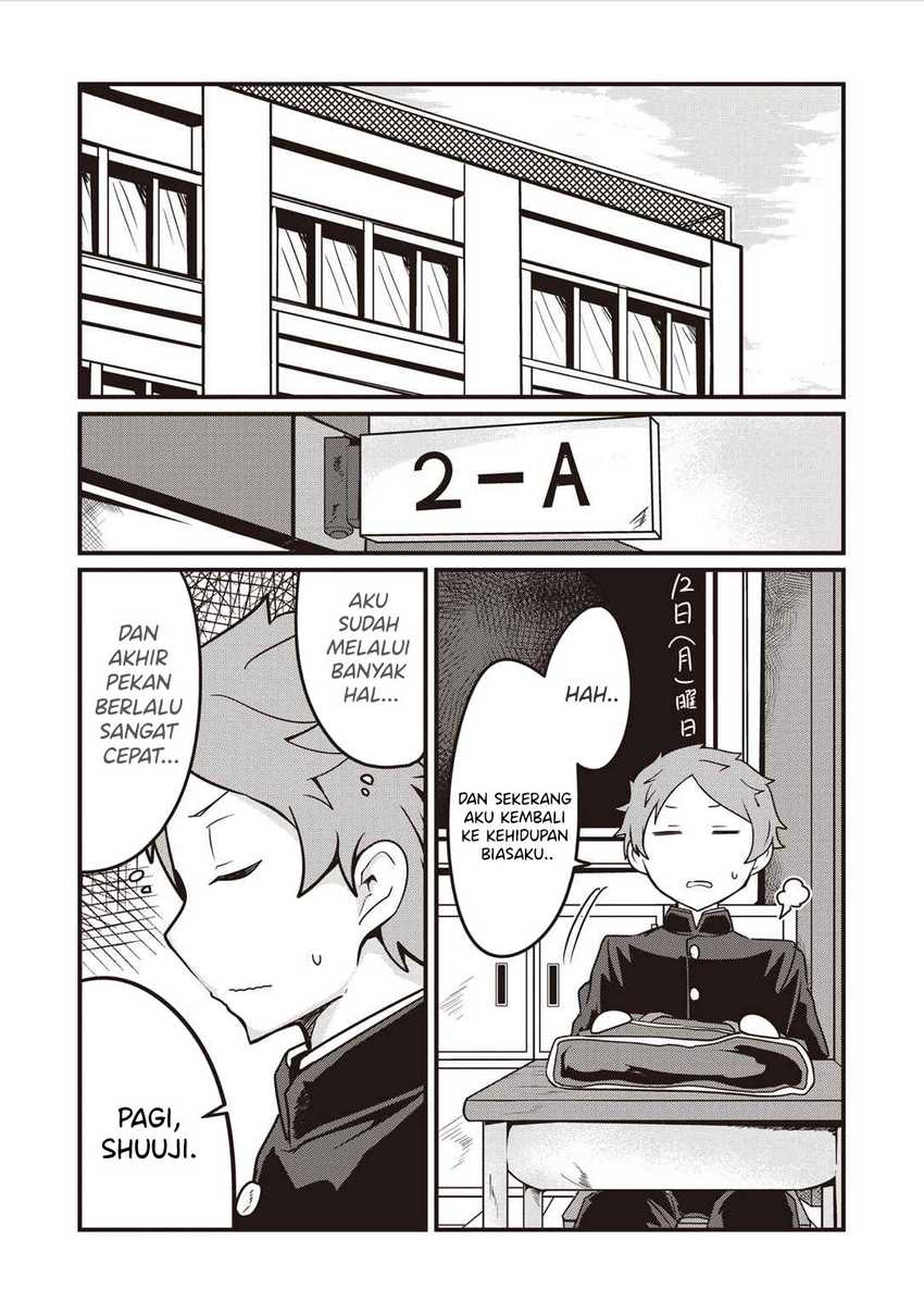 Kokoro no Koe ga Moreyasui Maid-san Chapter 3 - halaman 4
