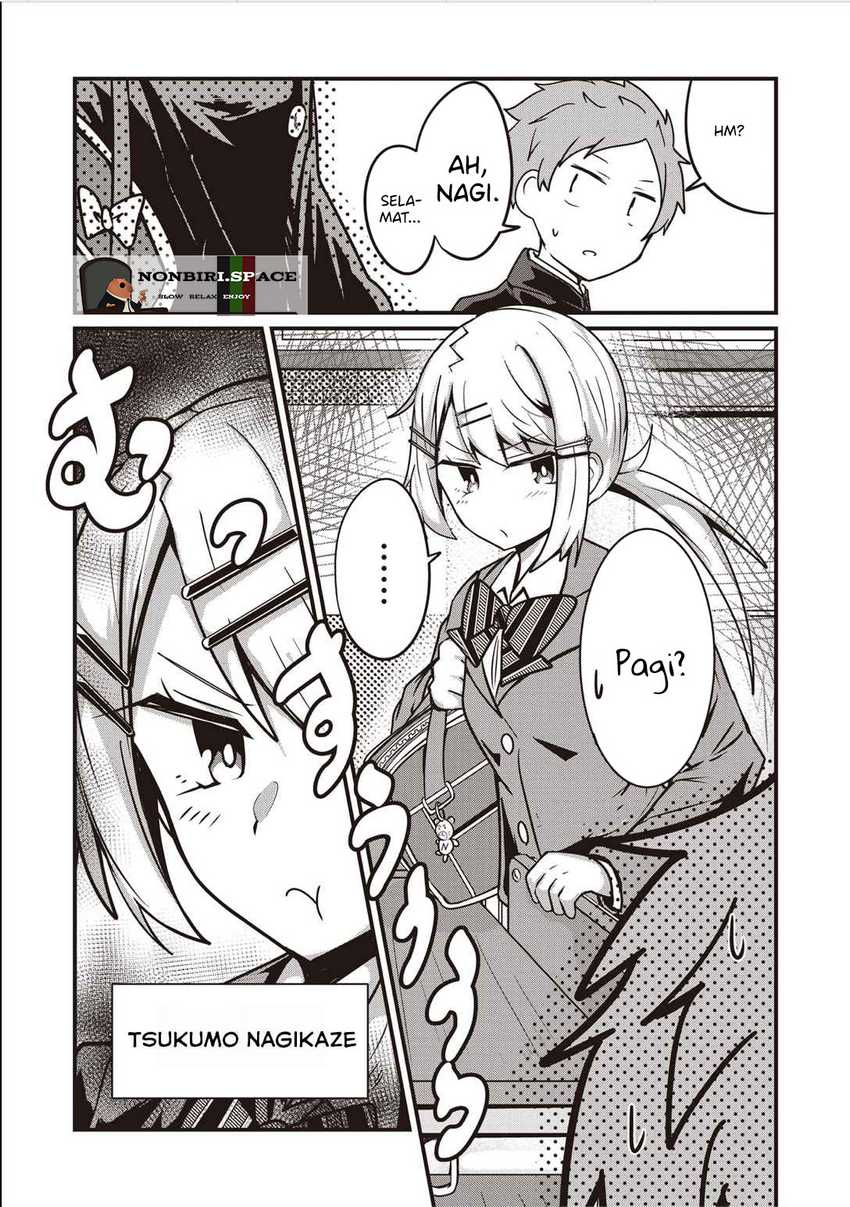 Kokoro no Koe ga Moreyasui Maid-san Chapter 3 - halaman 5