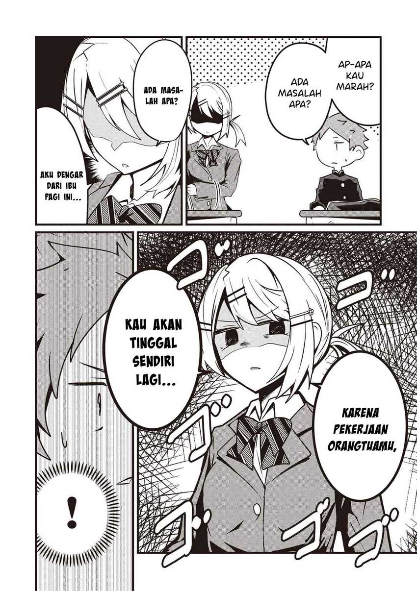 Kokoro no Koe ga Moreyasui Maid-san Chapter 3 - halaman 6