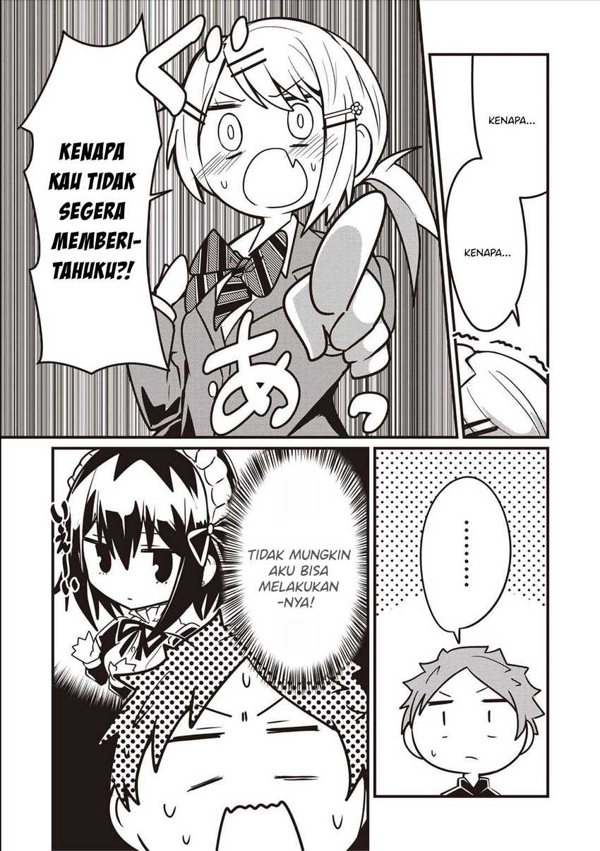 Kokoro no Koe ga Moreyasui Maid-san Chapter 3 - halaman 7