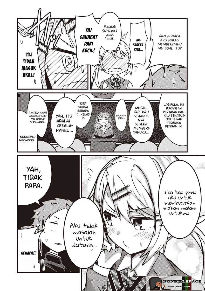 Kokoro no Koe ga Moreyasui Maid-san Chapter 3 - halaman 8