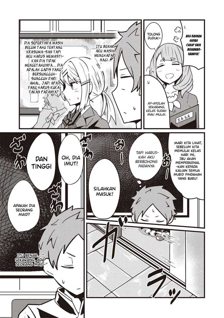 Kokoro no Koe ga Moreyasui Maid-san Chapter 3 - halaman 9