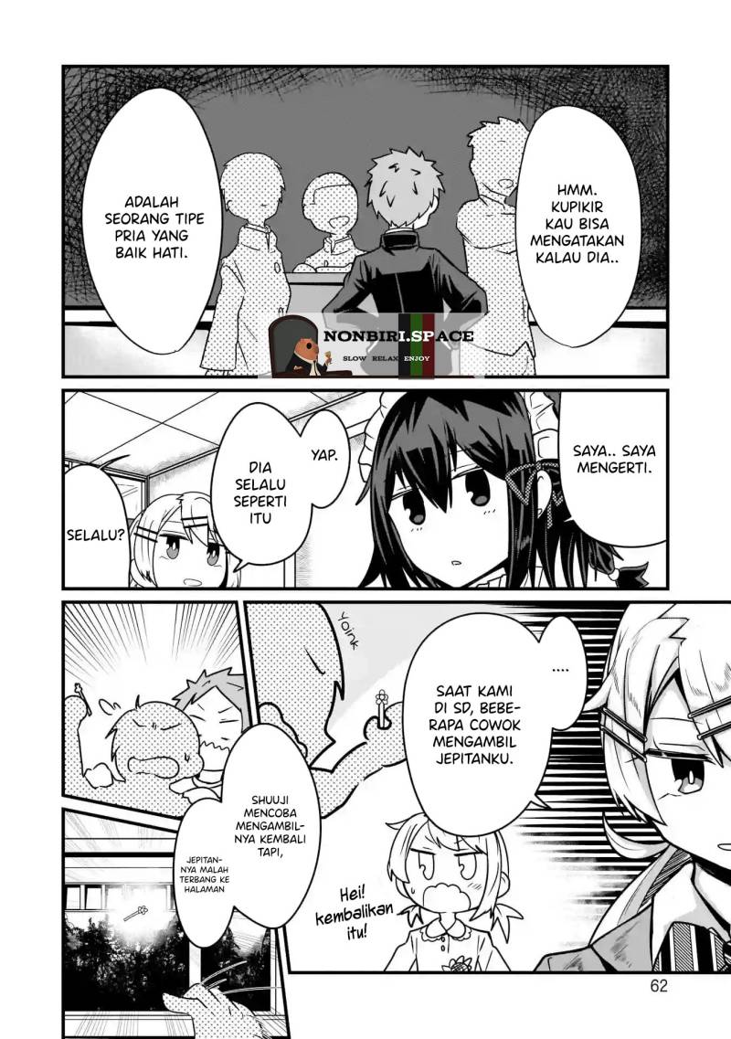 Kokoro no Koe ga Moreyasui Maid-san Chapter 4 - halaman 10