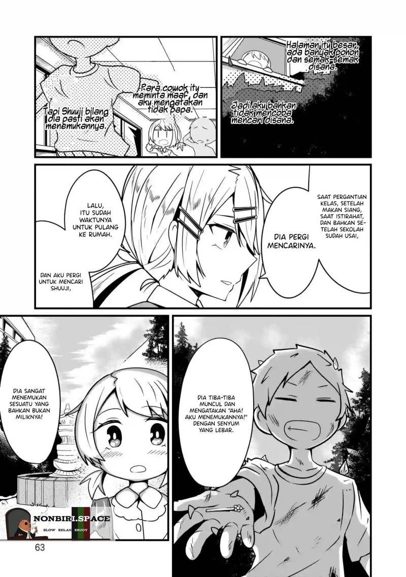 Kokoro no Koe ga Moreyasui Maid-san Chapter 4 - halaman 11