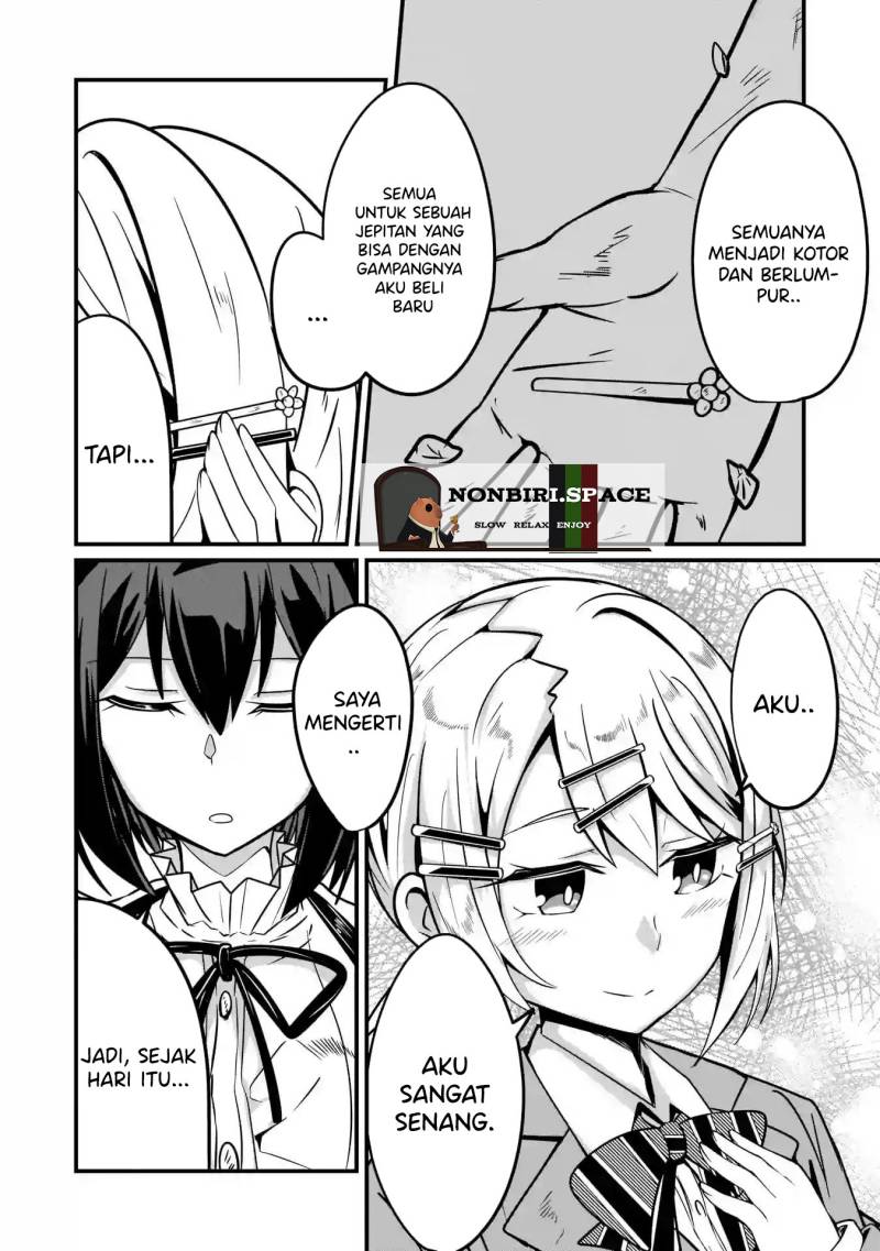 Kokoro no Koe ga Moreyasui Maid-san Chapter 4 - halaman 12