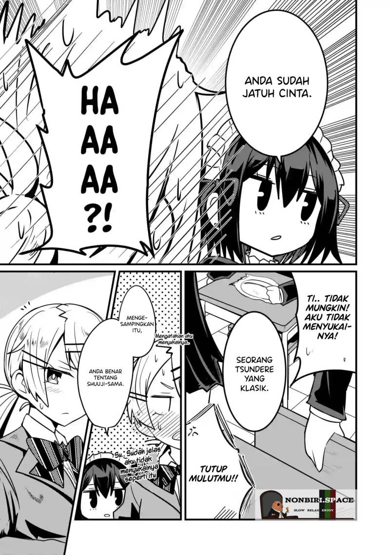 Kokoro no Koe ga Moreyasui Maid-san Chapter 4 - halaman 13