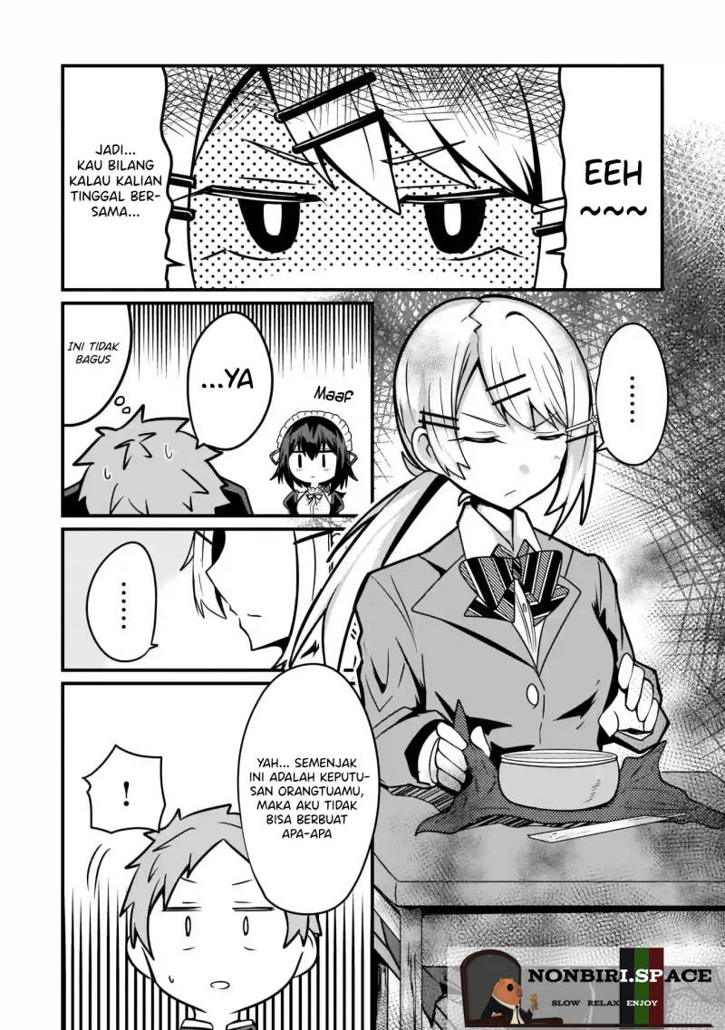 Kokoro no Koe ga Moreyasui Maid-san Chapter 4 - halaman 2