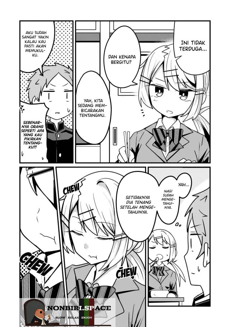 Kokoro no Koe ga Moreyasui Maid-san Chapter 4 - halaman 3