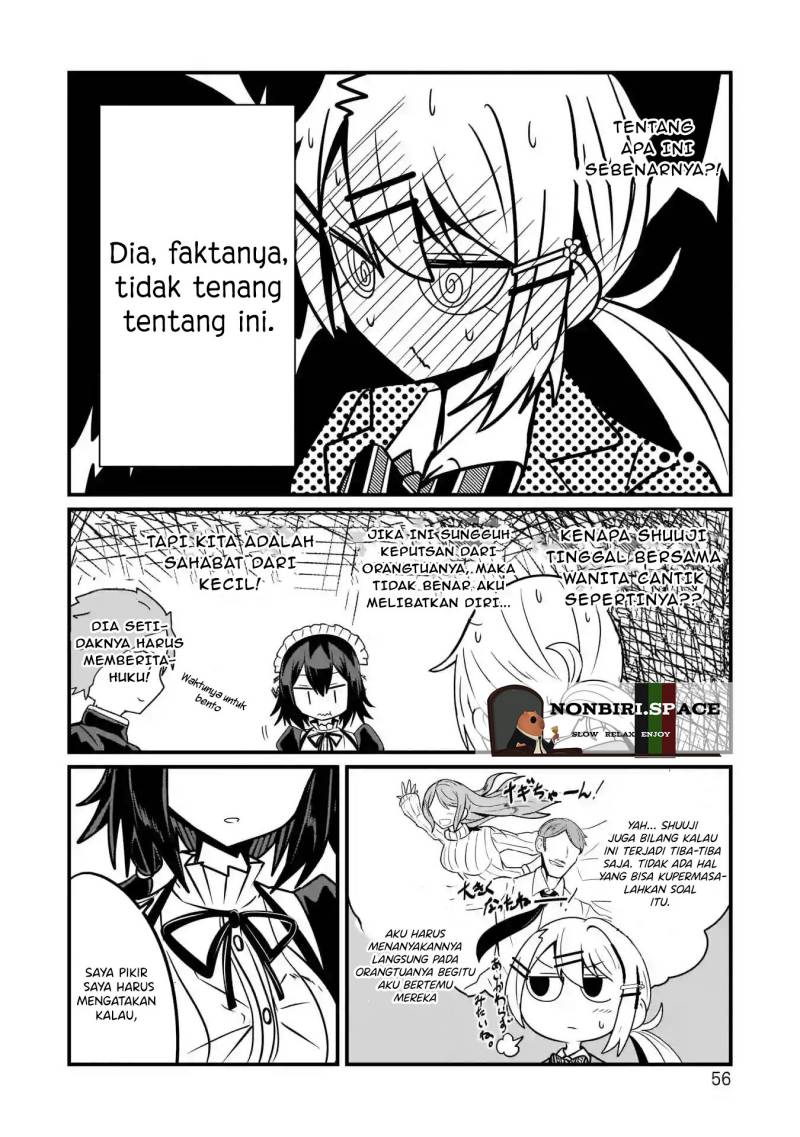 Kokoro no Koe ga Moreyasui Maid-san Chapter 4 - halaman 4