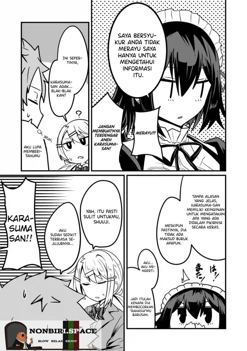 Kokoro no Koe ga Moreyasui Maid-san Chapter 4 - halaman 5