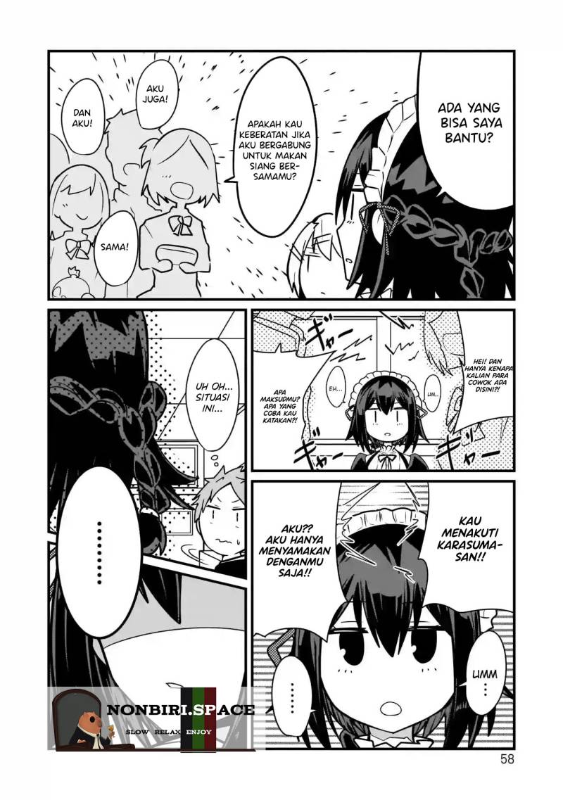 Kokoro no Koe ga Moreyasui Maid-san Chapter 4 - halaman 6