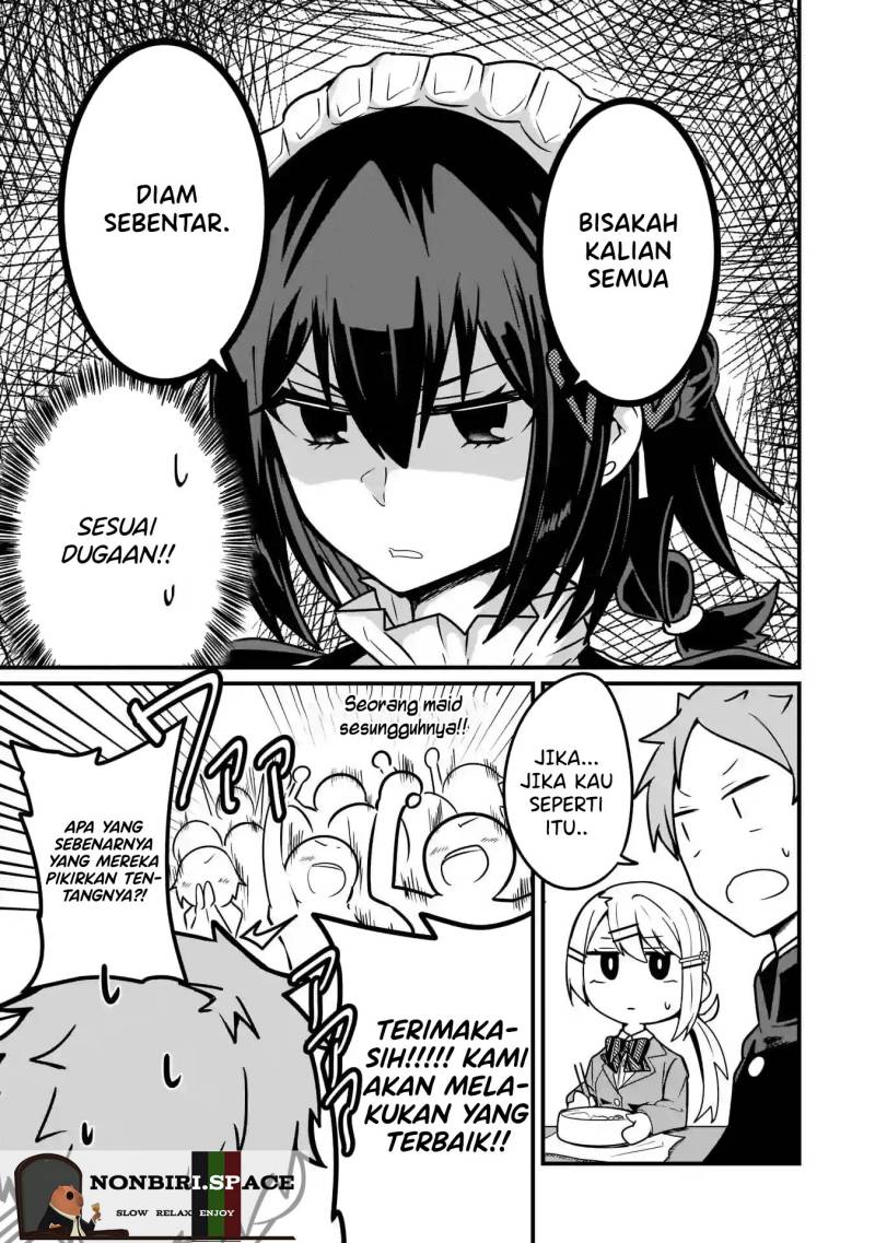 Kokoro no Koe ga Moreyasui Maid-san Chapter 4 - halaman 7