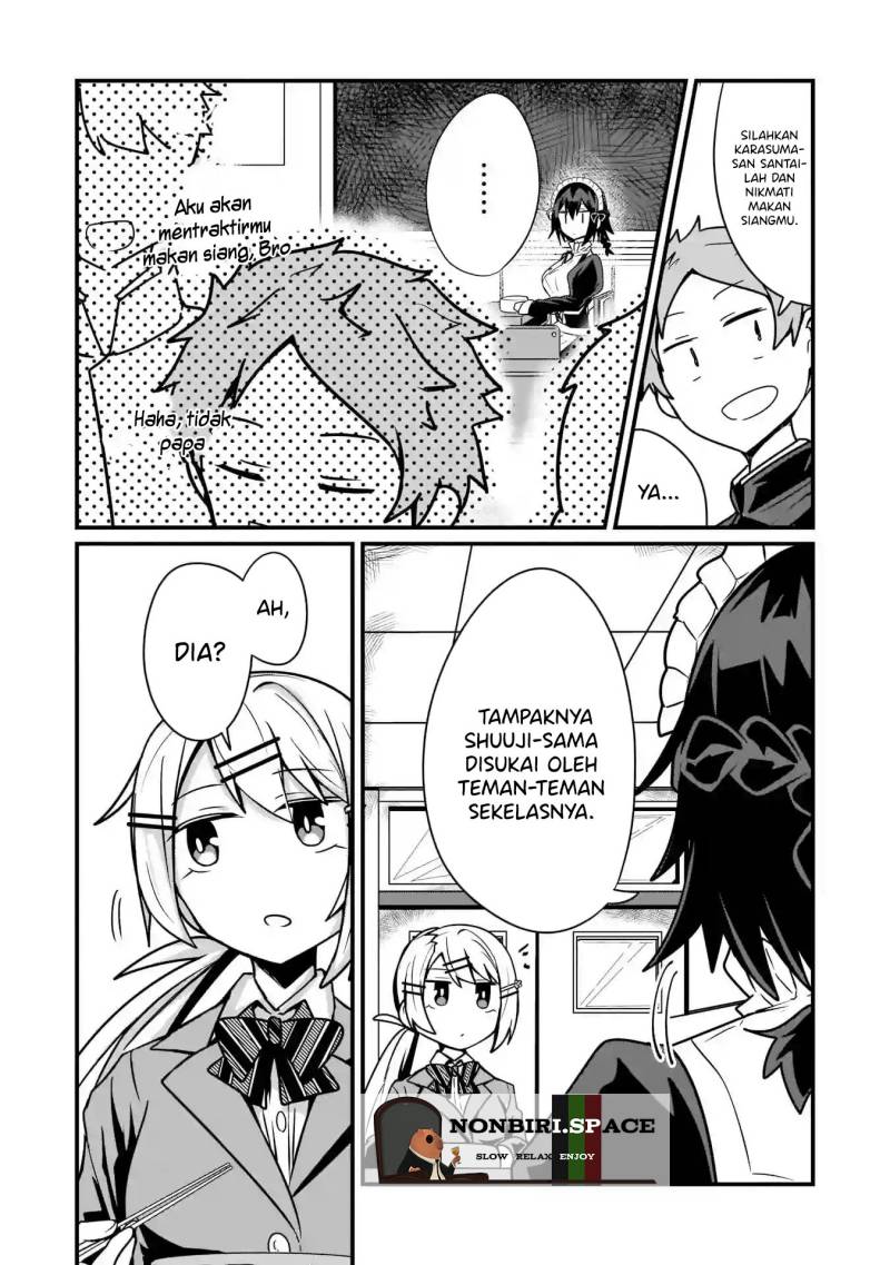 Kokoro no Koe ga Moreyasui Maid-san Chapter 4 - halaman 9