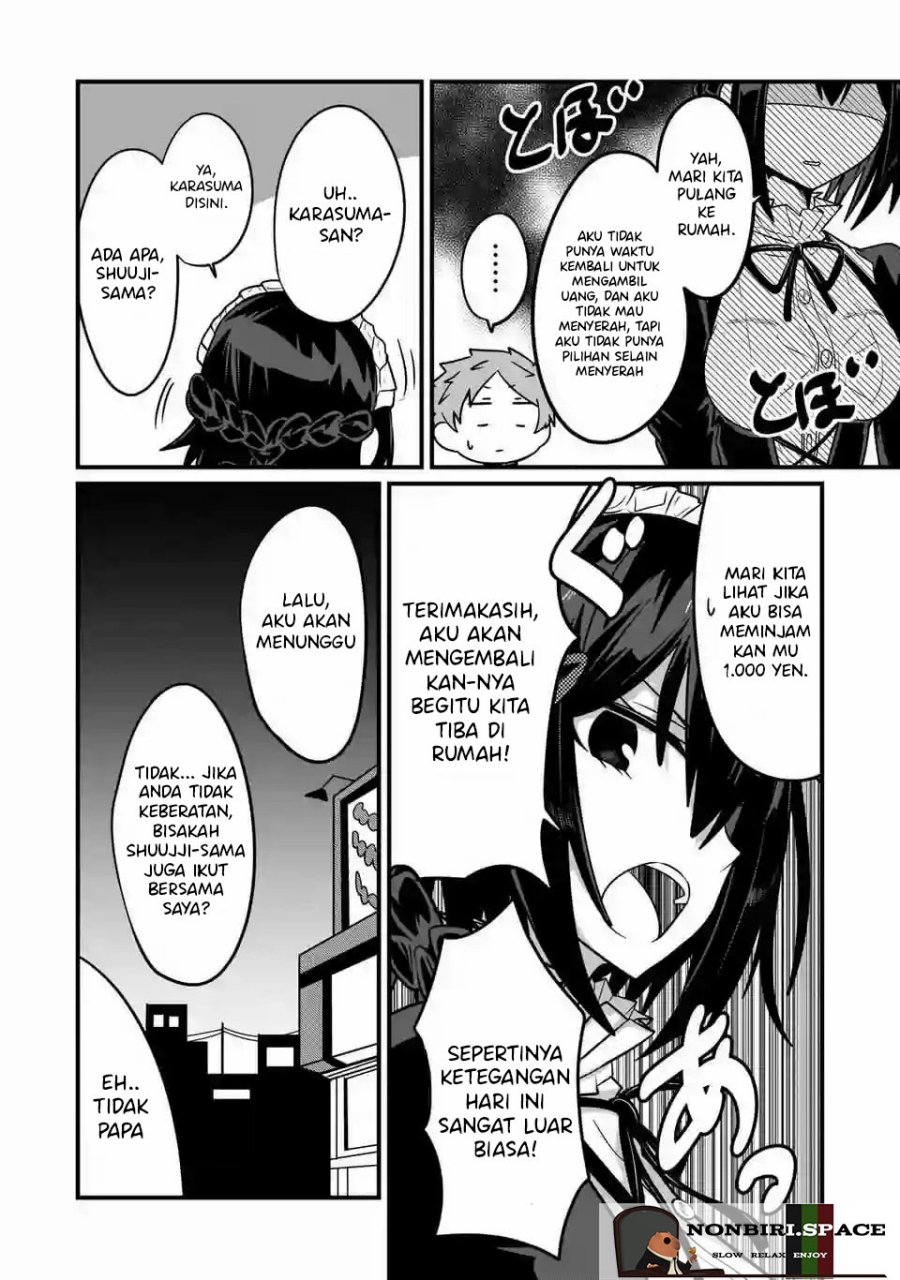Kokoro no Koe ga Moreyasui Maid-san Chapter 5 - halaman 10