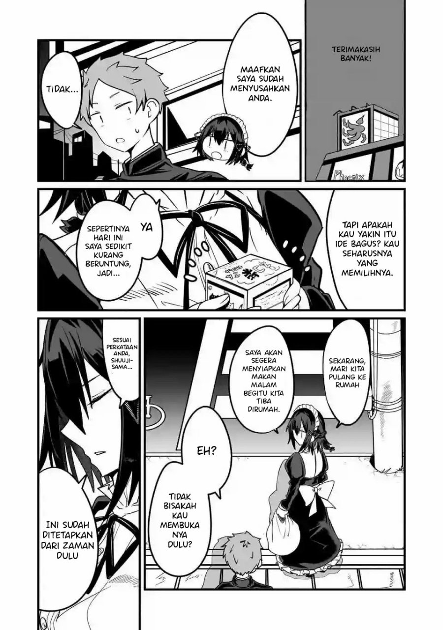 Kokoro no Koe ga Moreyasui Maid-san Chapter 5 - halaman 11