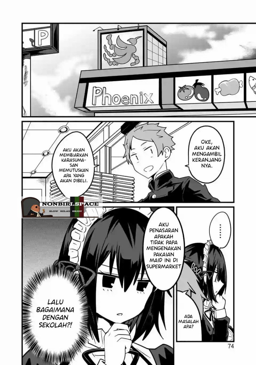 Kokoro no Koe ga Moreyasui Maid-san Chapter 5 - halaman 2