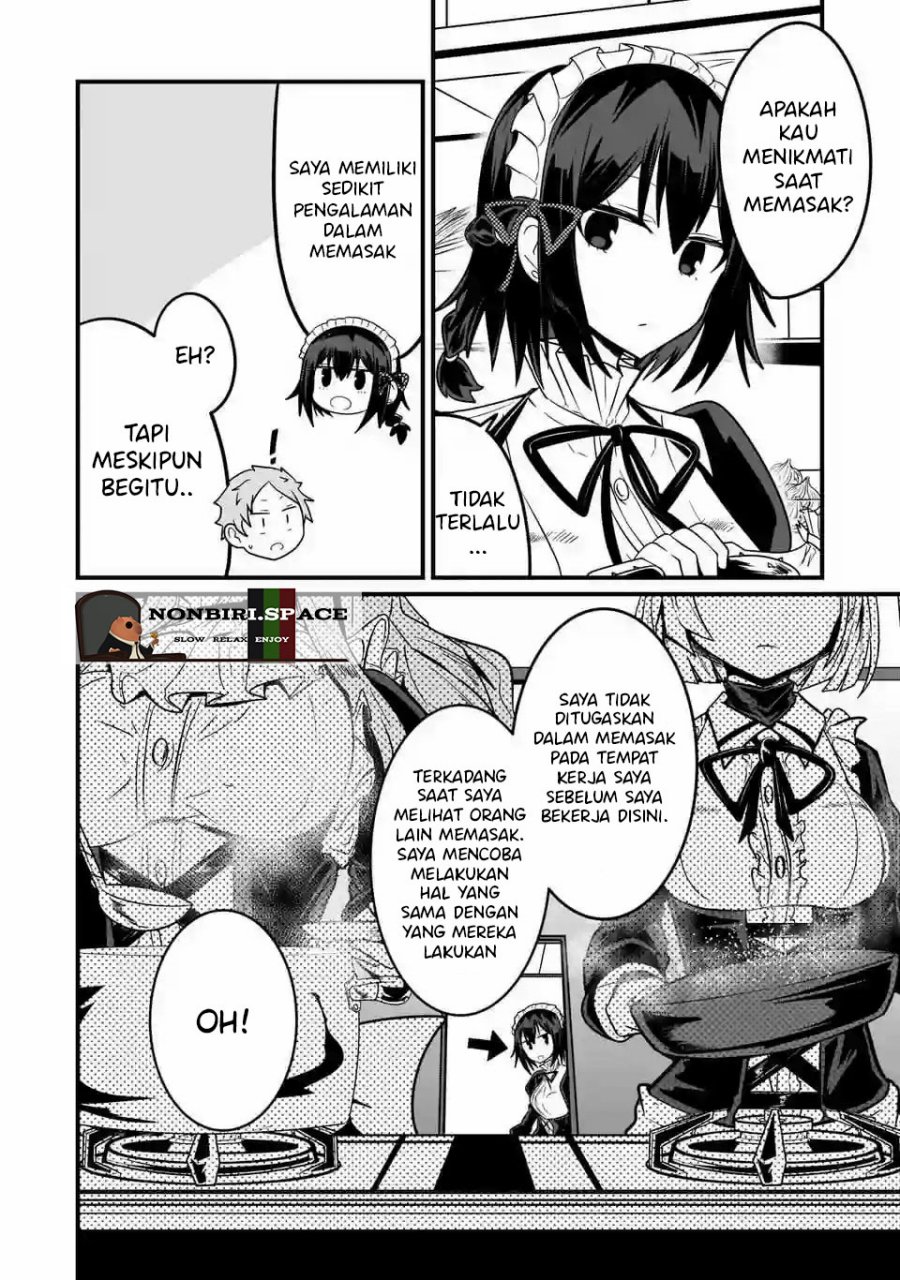 Kokoro no Koe ga Moreyasui Maid-san Chapter 5 - halaman 4