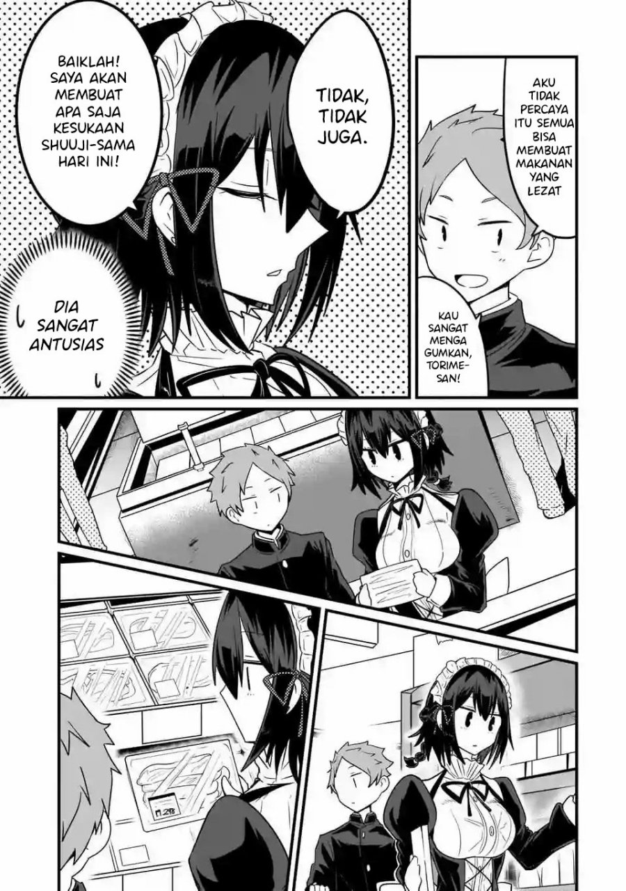Kokoro no Koe ga Moreyasui Maid-san Chapter 5 - halaman 5