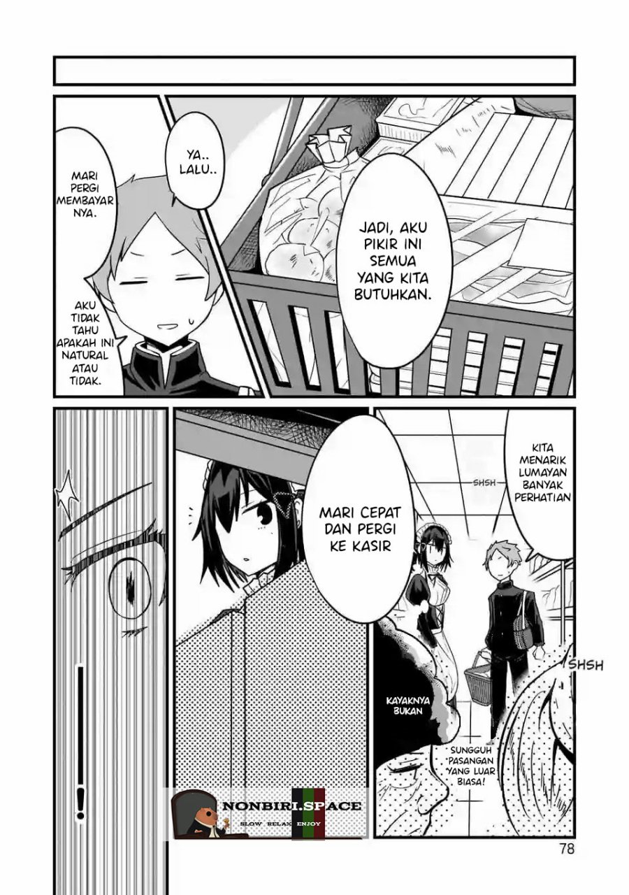 Kokoro no Koe ga Moreyasui Maid-san Chapter 5 - halaman 6