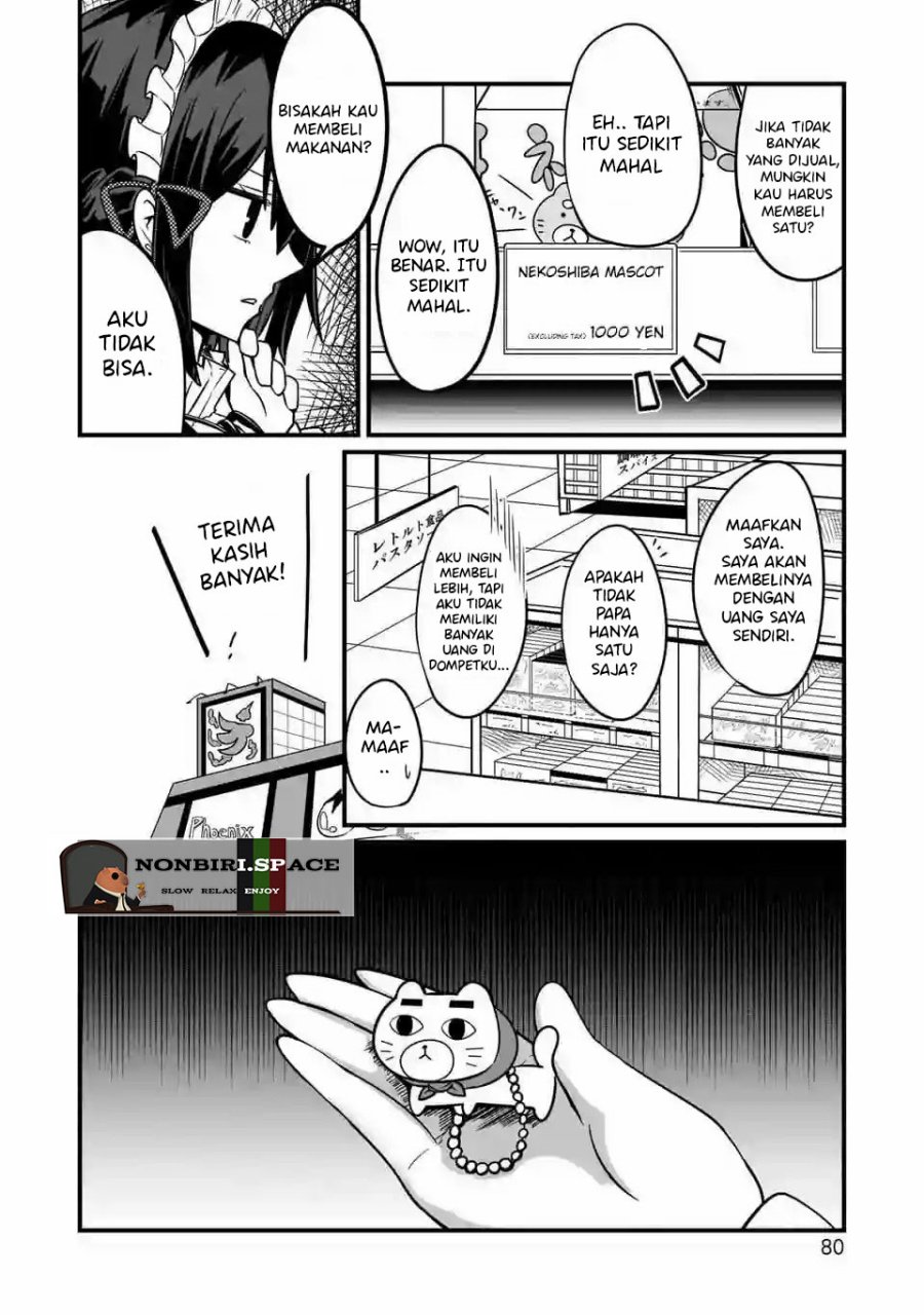 Kokoro no Koe ga Moreyasui Maid-san Chapter 5 - halaman 8