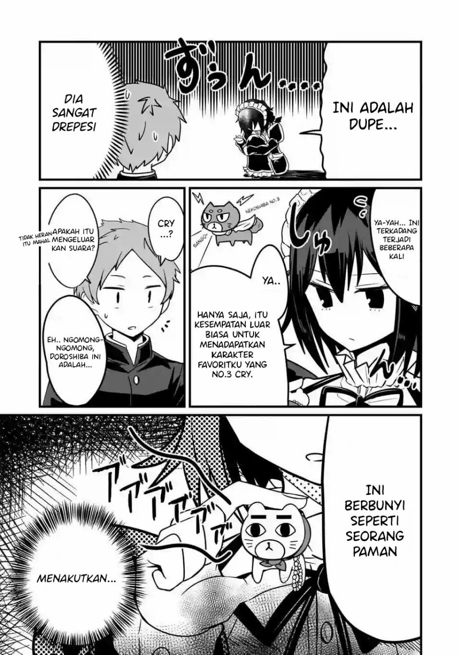 Kokoro no Koe ga Moreyasui Maid-san Chapter 5 - halaman 9