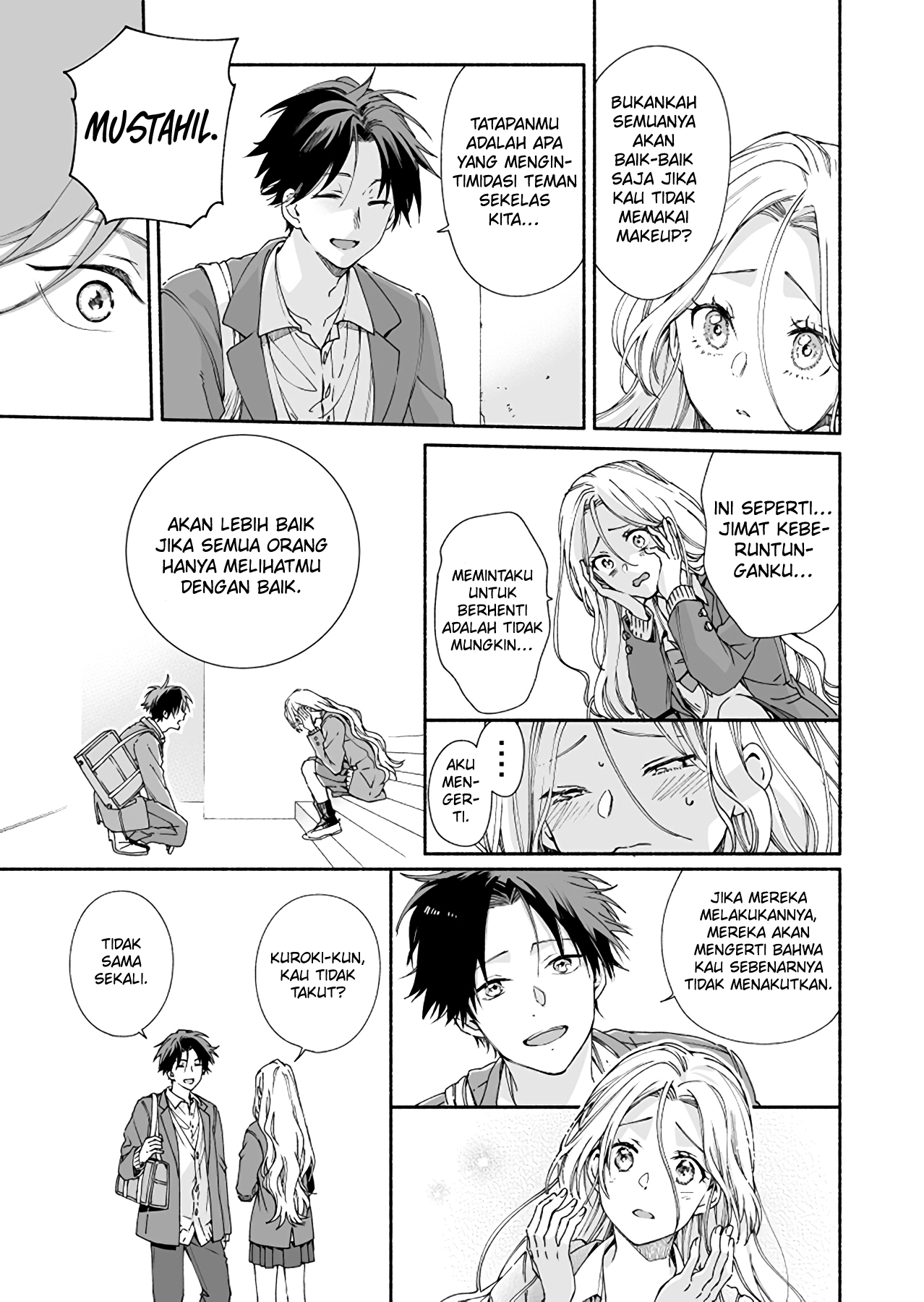 Kokoro no Mama de Chapter 1 - halaman 16