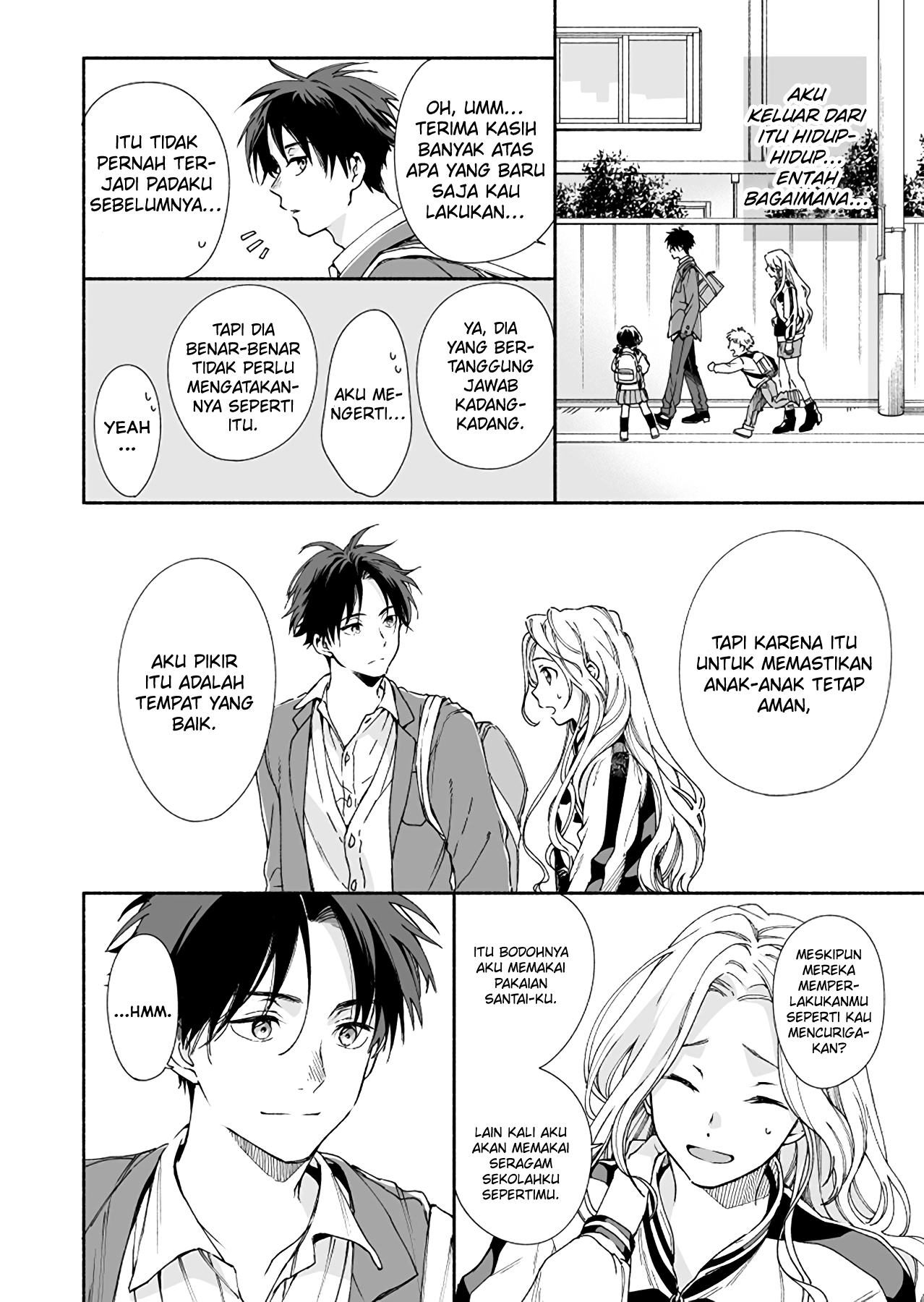 Kokoro no Mama de Chapter 1 - halaman 9
