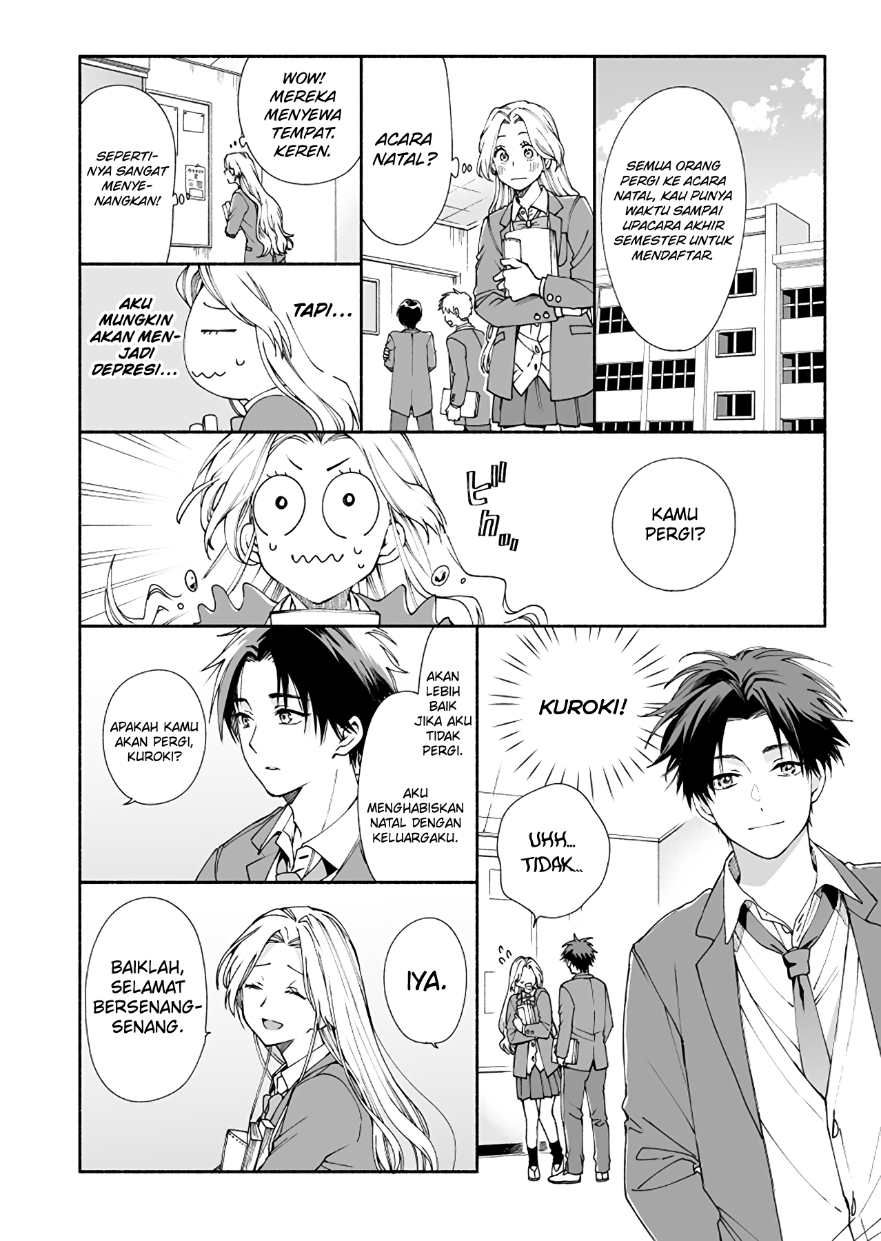 Kokoro no Mama de Chapter 3 - halaman 1