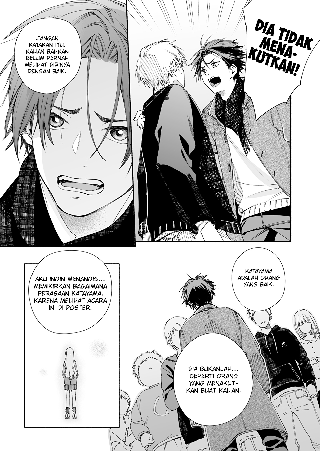 Kokoro no Mama de Chapter 4 - halaman 3
