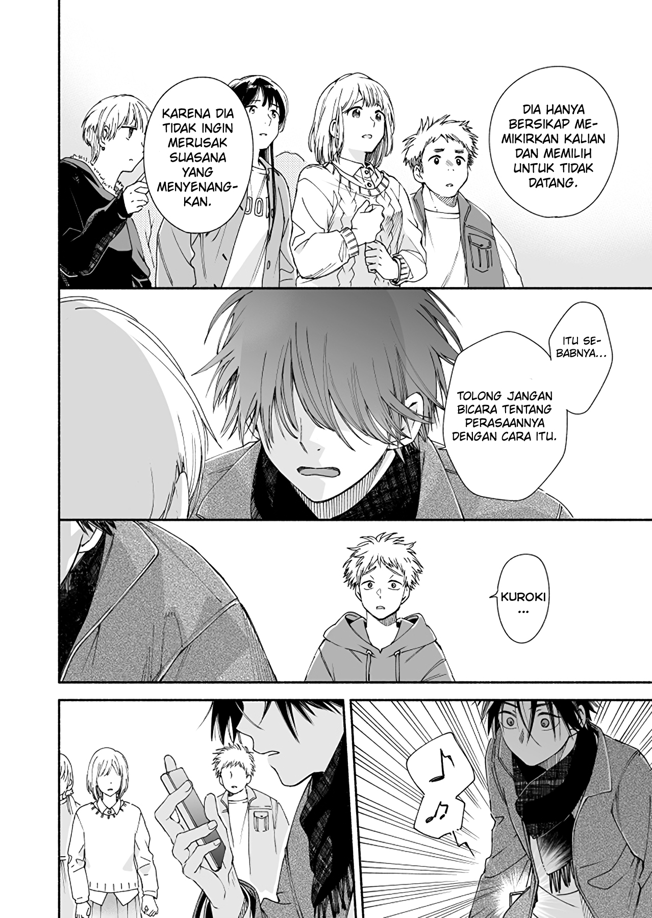 Kokoro no Mama de Chapter 4 - halaman 4