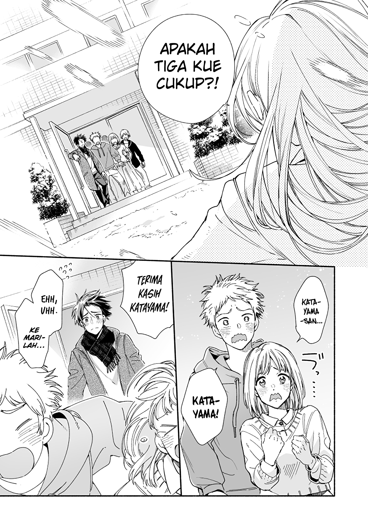 Kokoro no Mama de Chapter 4 - halaman 7
