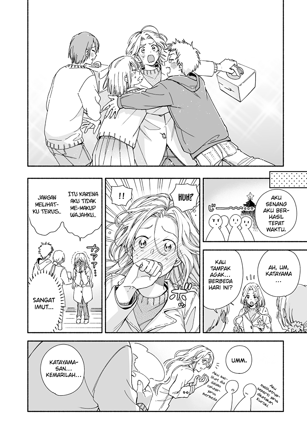 Kokoro no Mama de Chapter 4 - halaman 8