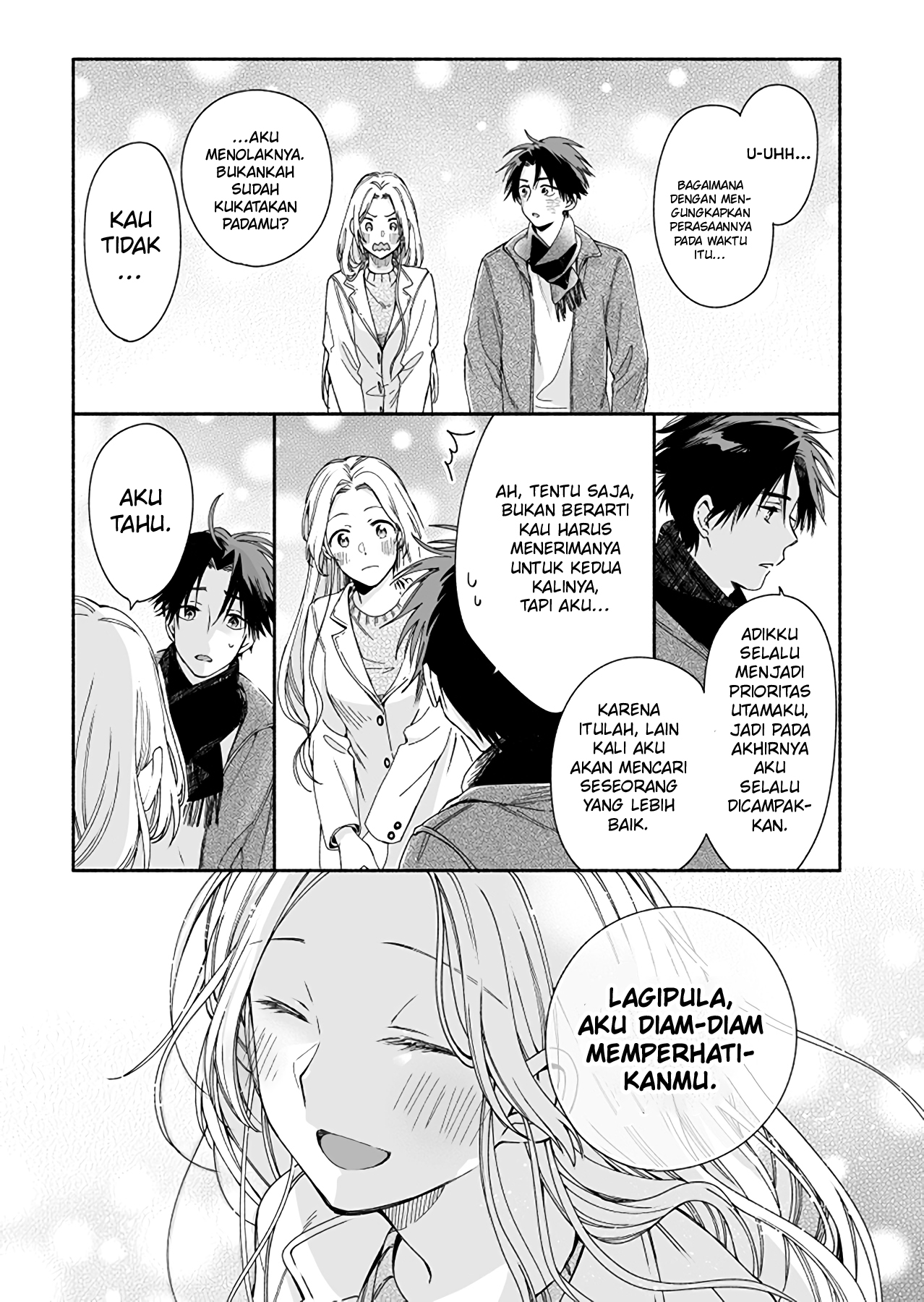 Kokoro no Mama de Chapter 5 - halaman 5