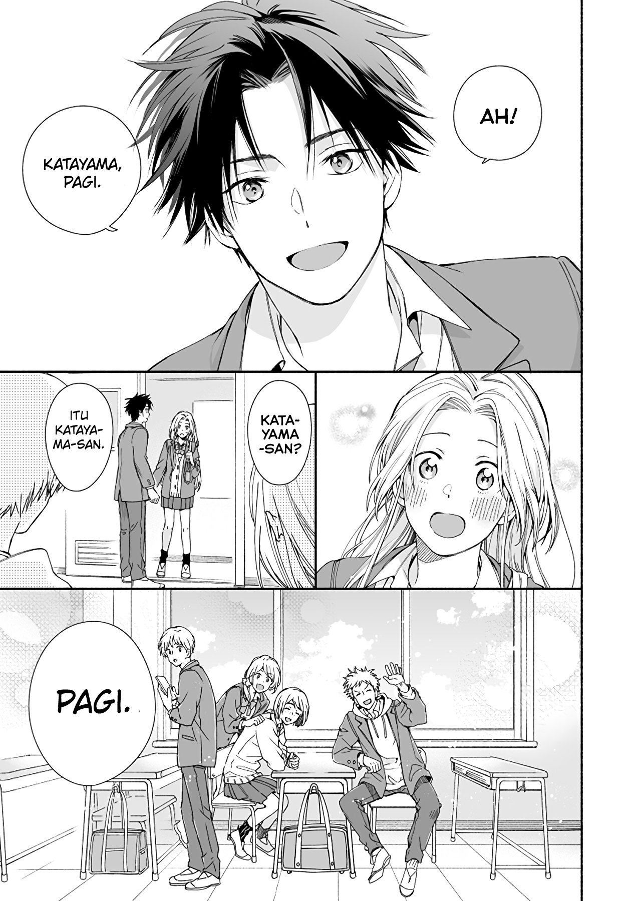 Kokoro no Mama de Chapter 5 - halaman 7