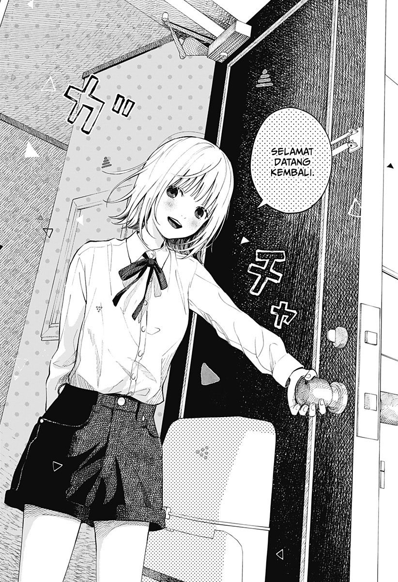 Kokoro no Program Chapter 1 - halaman 8