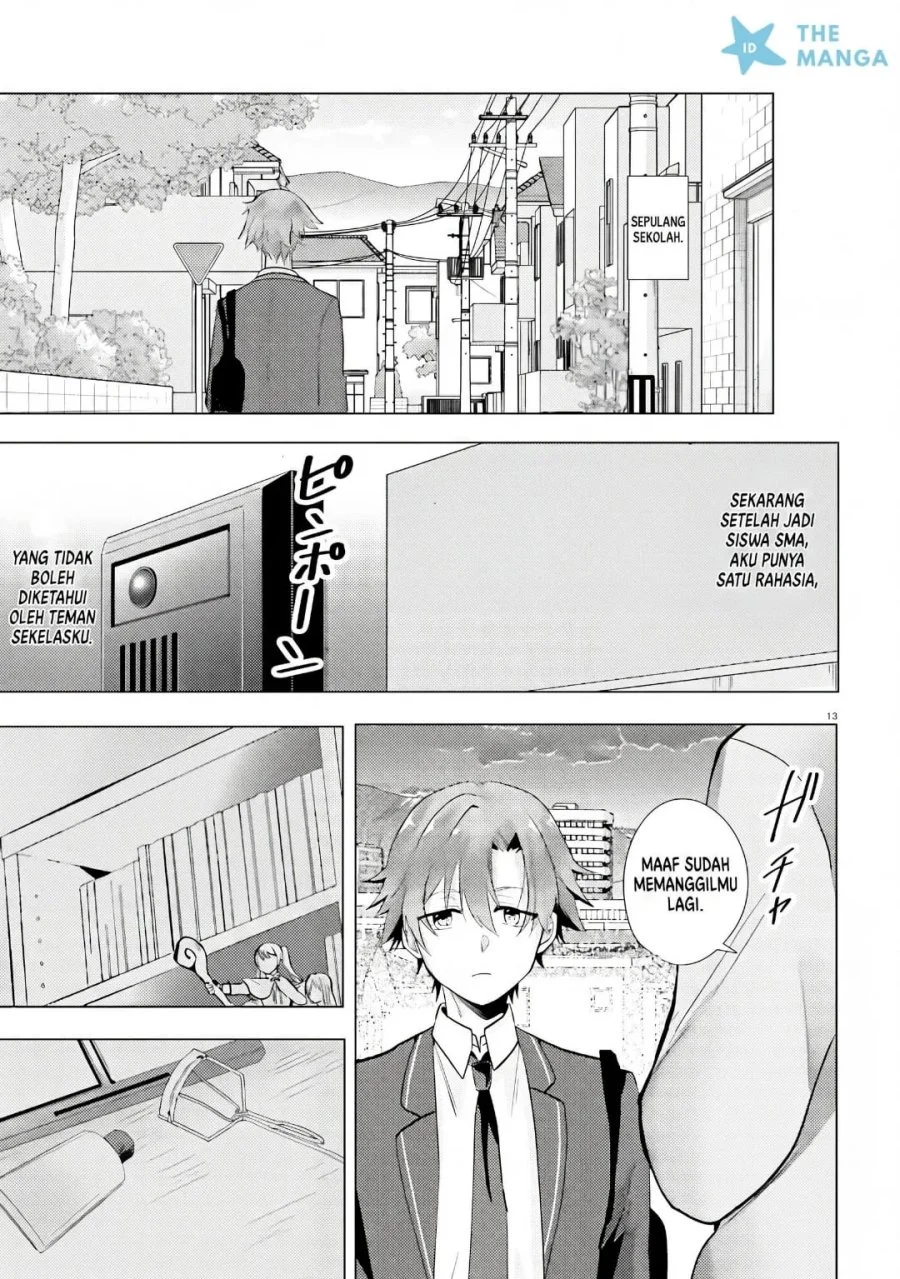 Kokou na Kanojo to, Kanojo no Heya de Shiteru Koto Chapter 1 - halaman 12