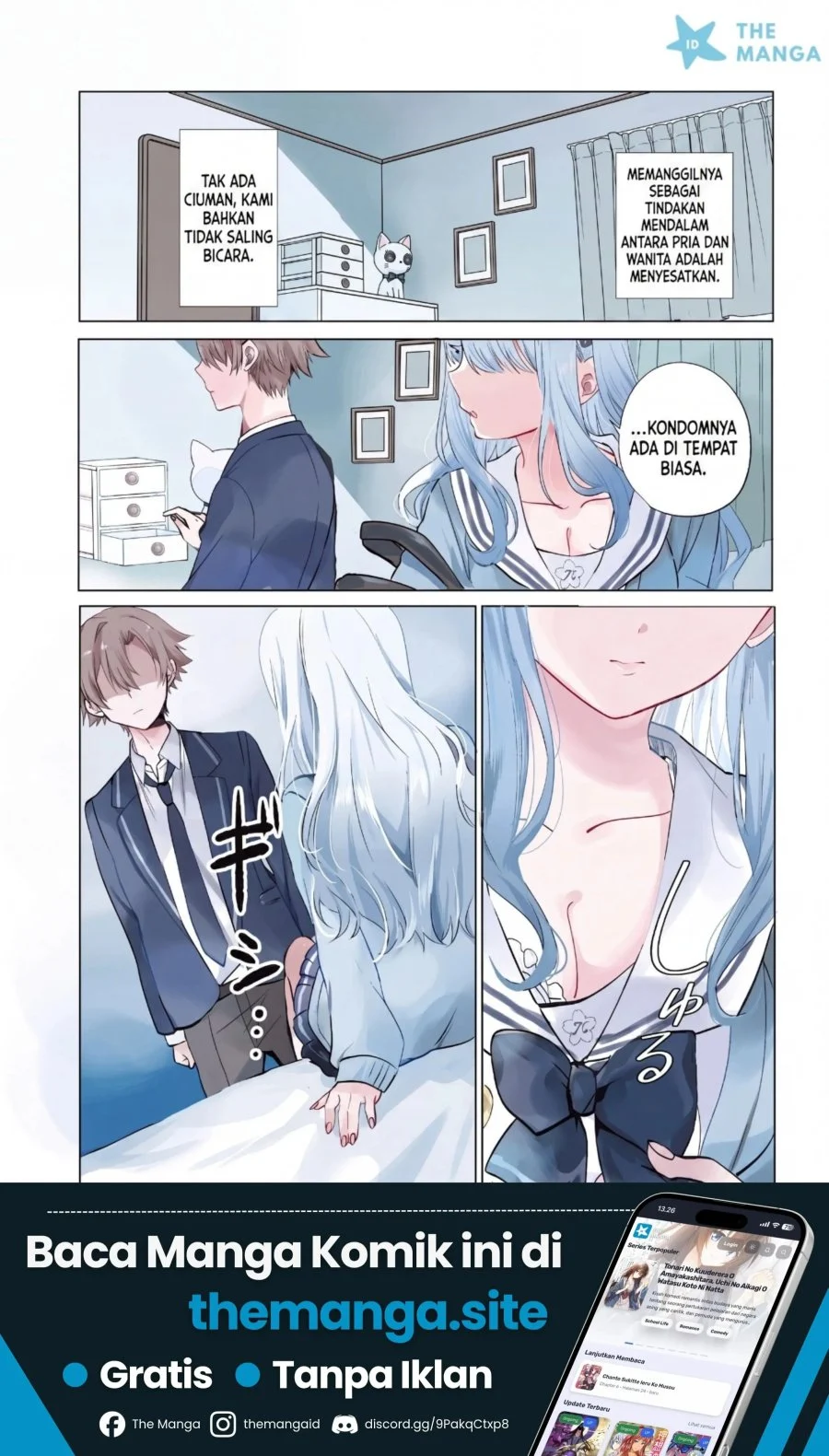 Kokou na Kanojo to, Kanojo no Heya de Shiteru Koto Chapter 1 - halaman 2