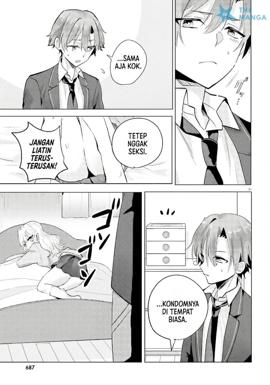 Kokou na Kanojo to, Kanojo no Heya de Shiteru Koto Chapter 1 - halaman 20