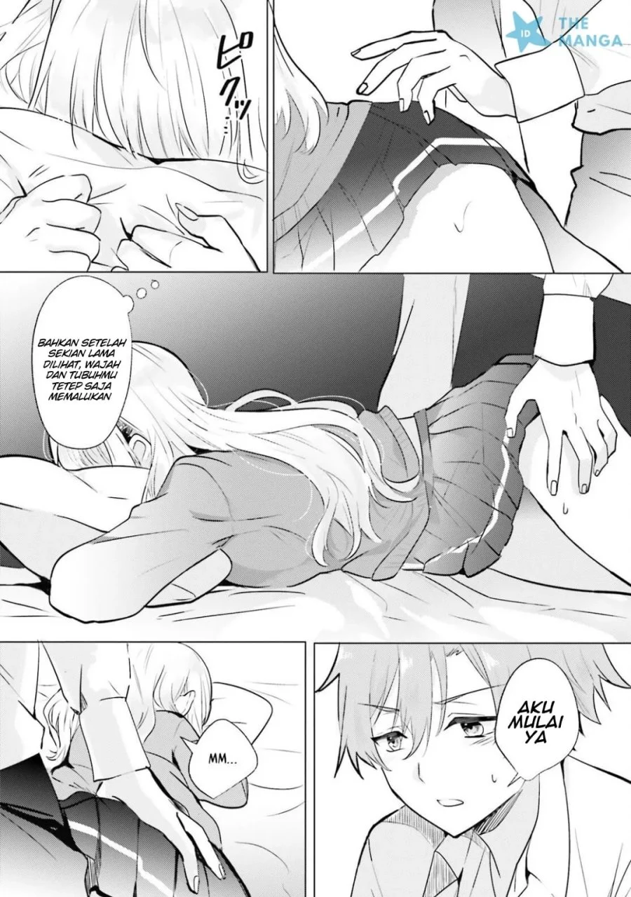 Kokou na Kanojo to, Kanojo no Heya de Shiteru Koto Chapter 1 - halaman 21