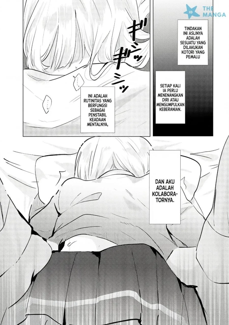 Kokou na Kanojo to, Kanojo no Heya de Shiteru Koto Chapter 1 - halaman 22