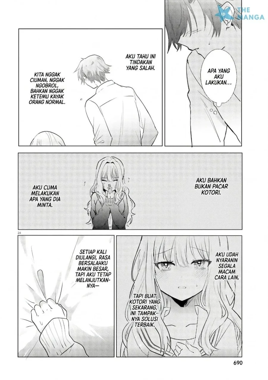 Kokou na Kanojo to, Kanojo no Heya de Shiteru Koto Chapter 1 - halaman 23